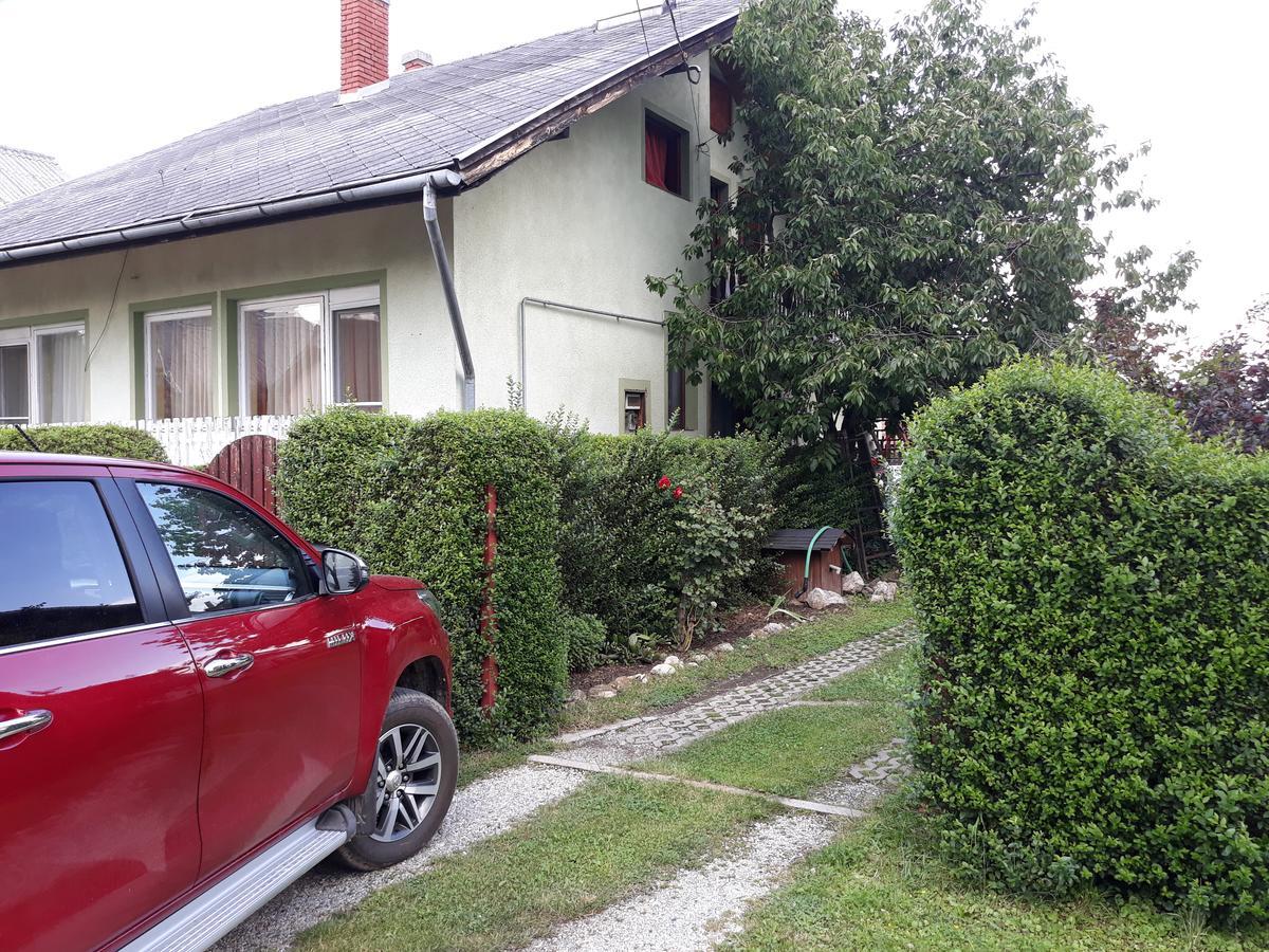 Rozsa Apartman Lenti Εξωτερικό φωτογραφία